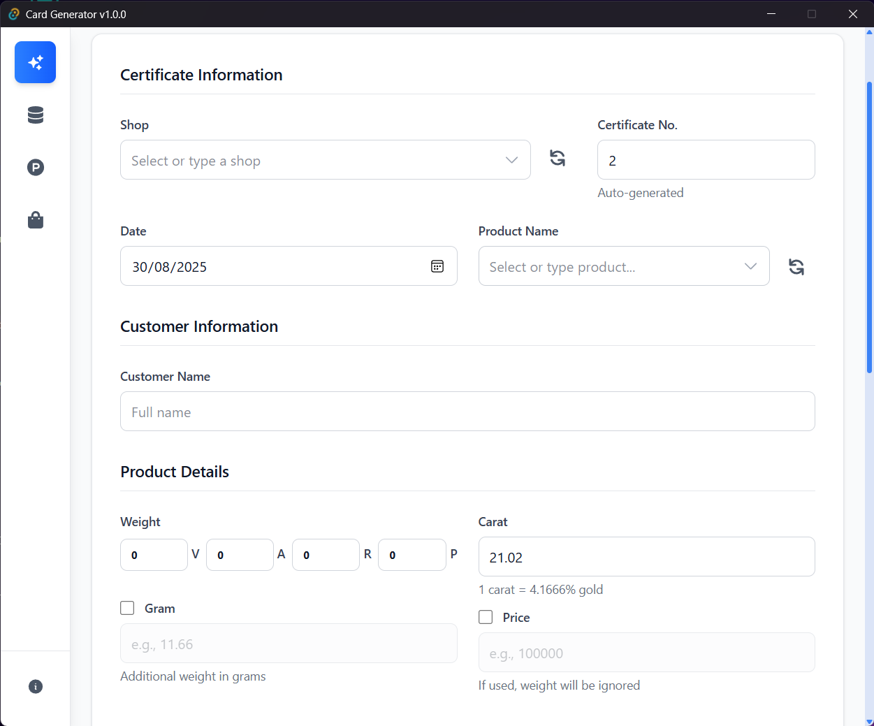 Certificate Generator - image 2