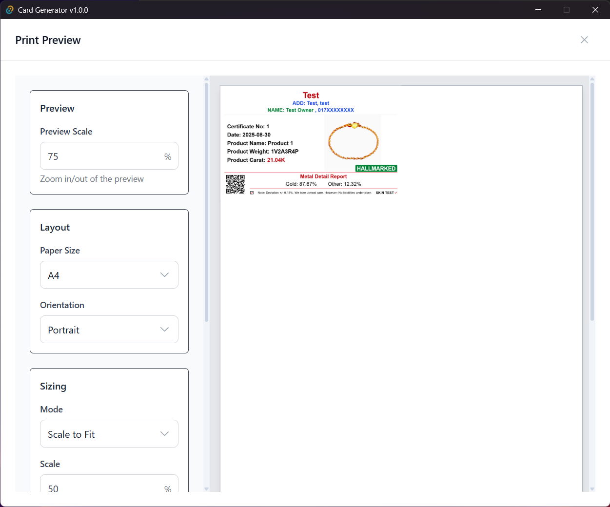 Certificate Generator - image 11