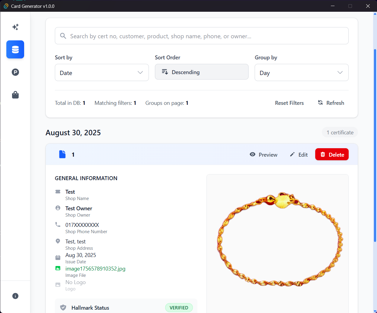 Certificate Generator - image 6
