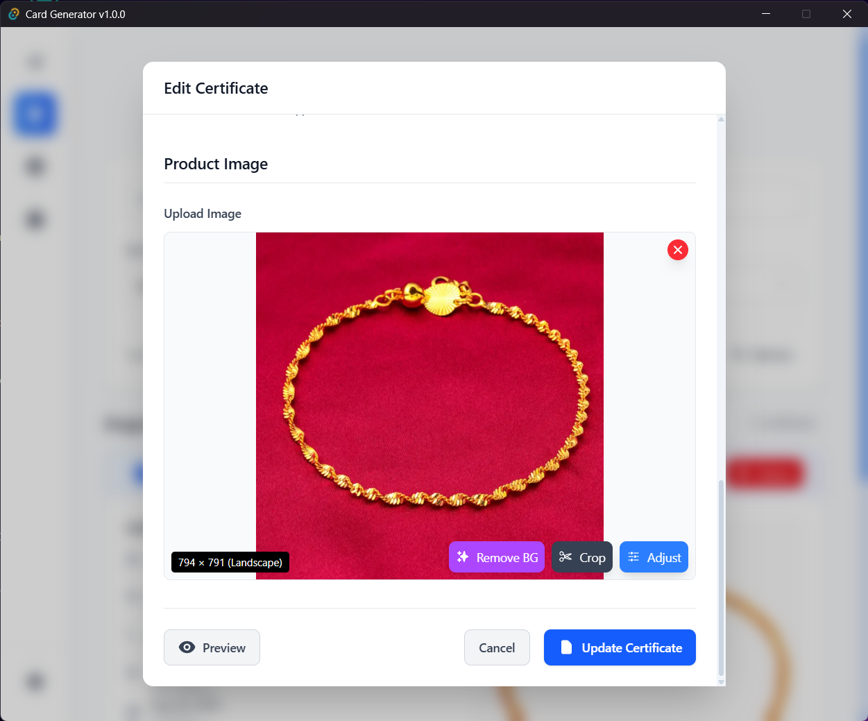 Certificate Generator - image 7