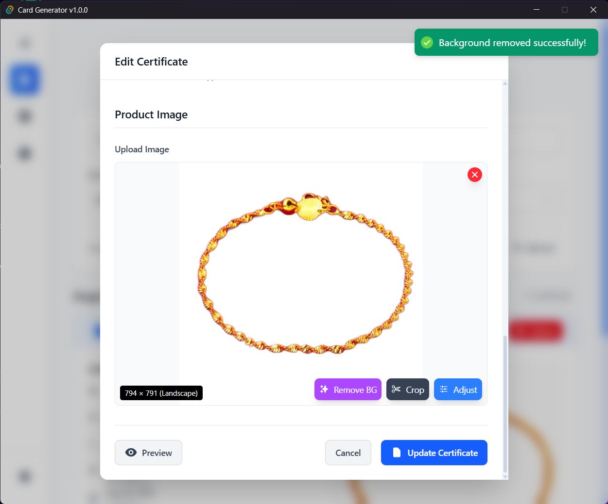 Certificate Generator - image 9