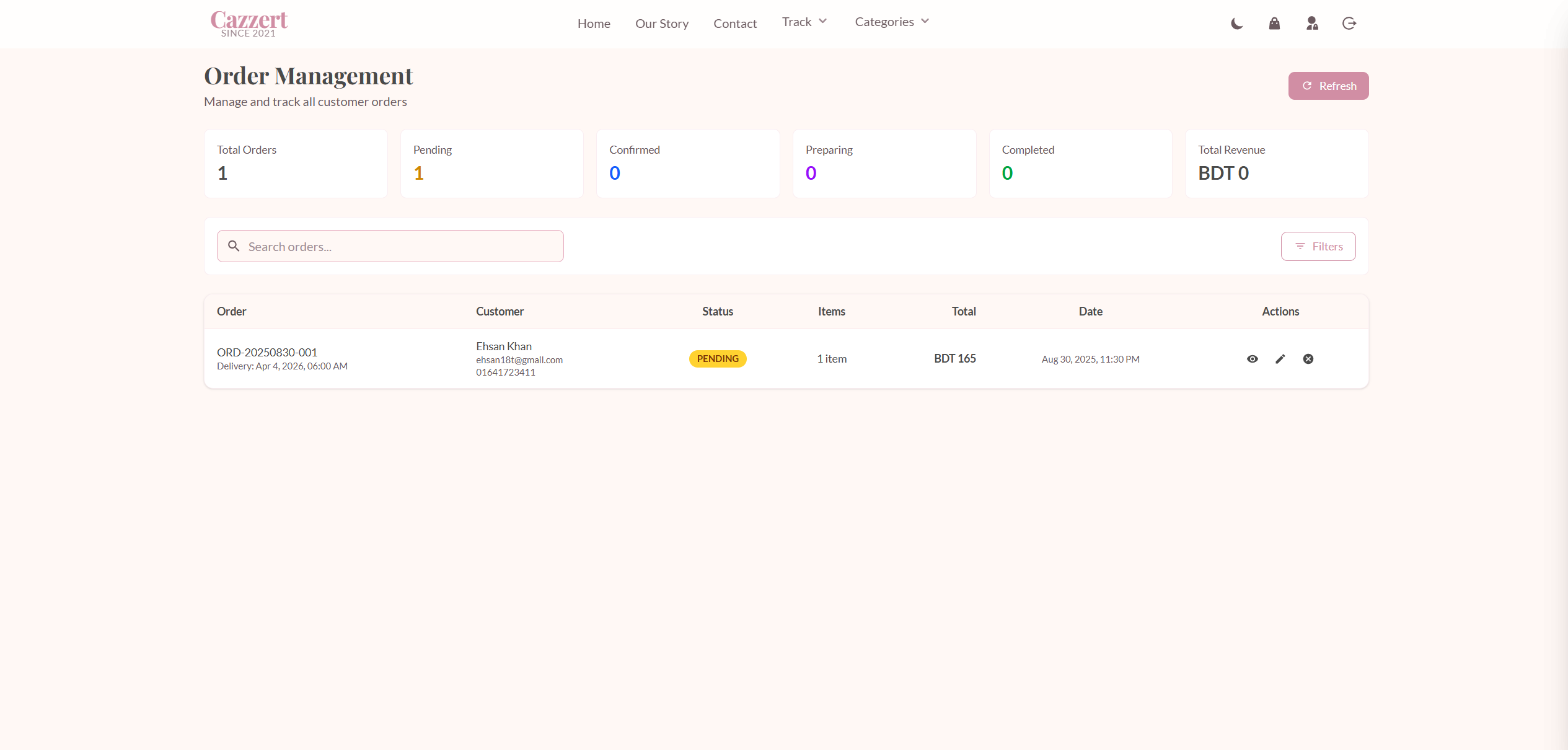 Cazzert - E-Commerce - image 12