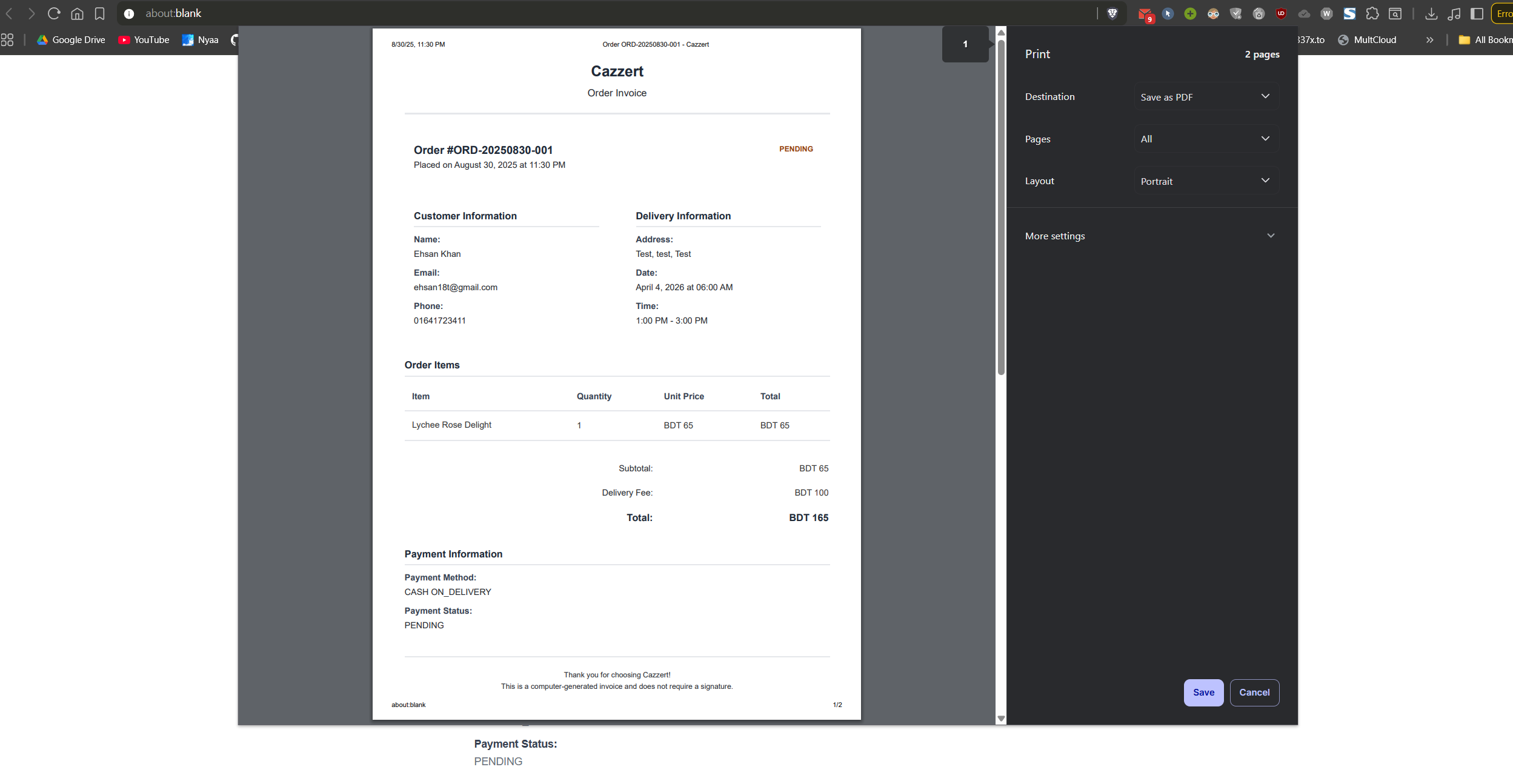 Cazzert - E-Commerce - image 14