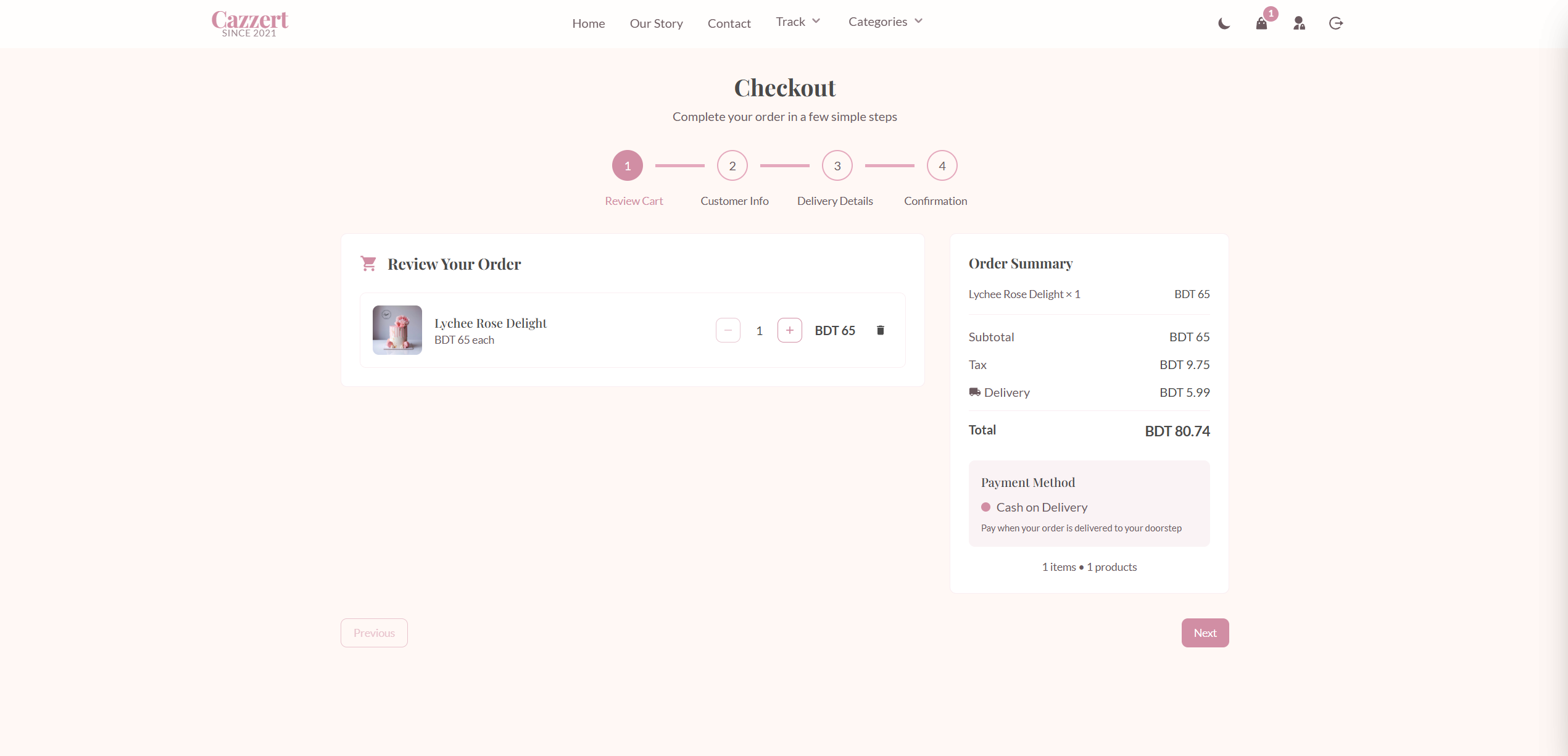 Cazzert - E-Commerce - image 3