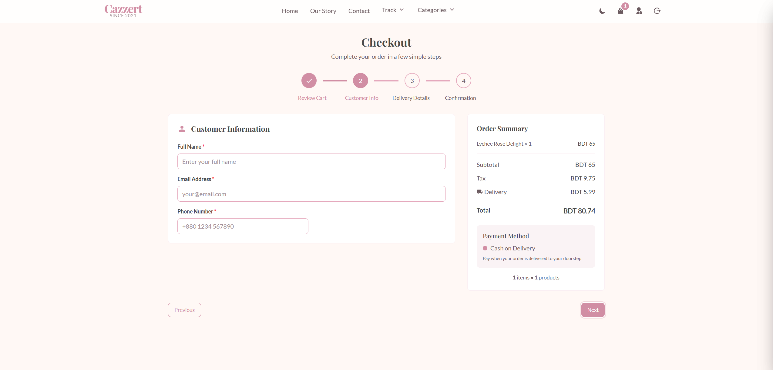 Cazzert - E-Commerce - image 4