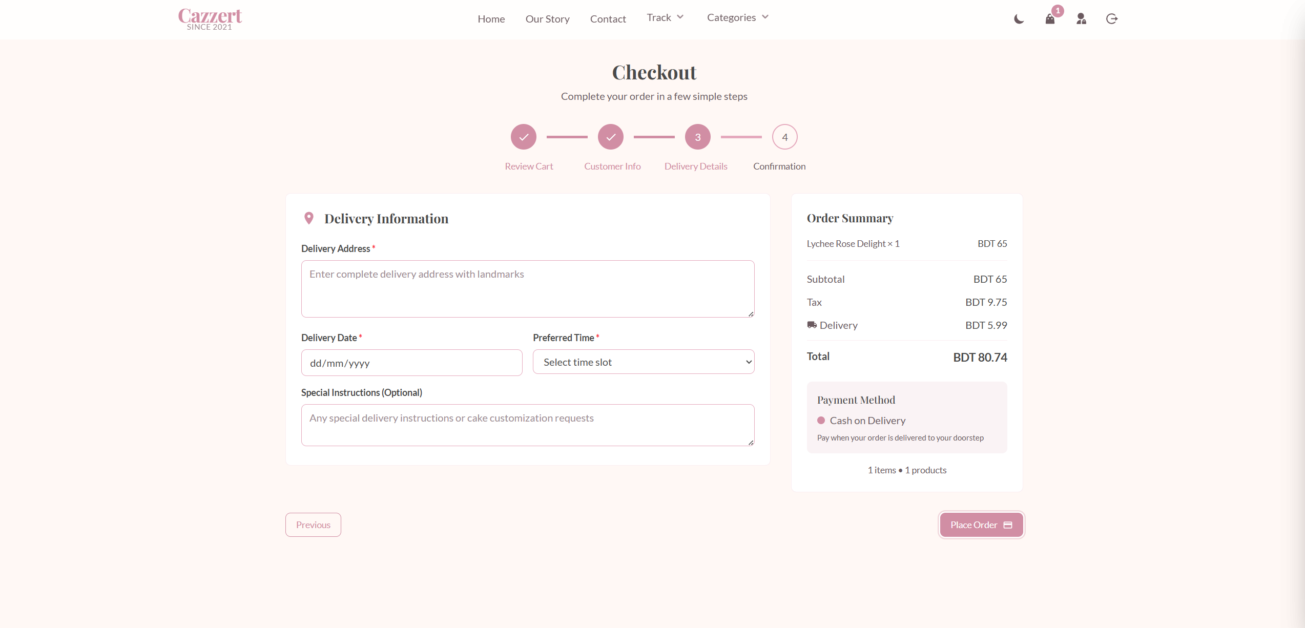 Cazzert - E-Commerce - image 6