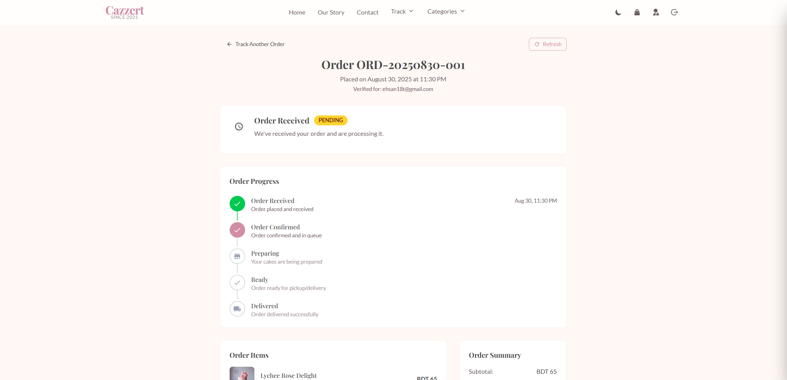 Cazzert - E-Commerce - image 7