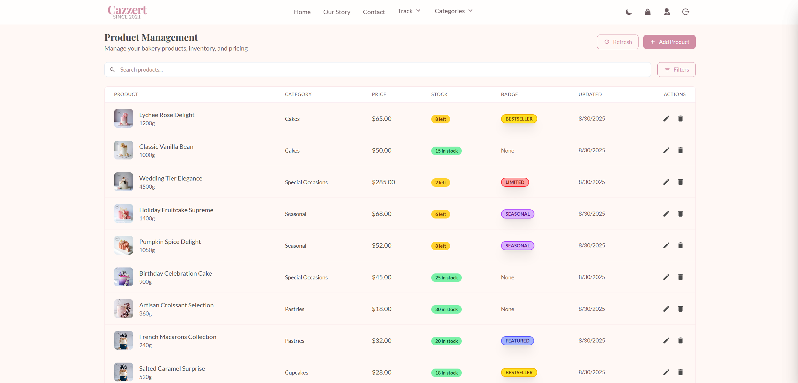 Cazzert - E-Commerce - image 8